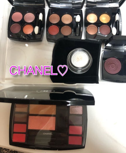 レ キャトル オンブル/CHANEL/アイシャドウパレットを使ったクチコミ(1枚目)