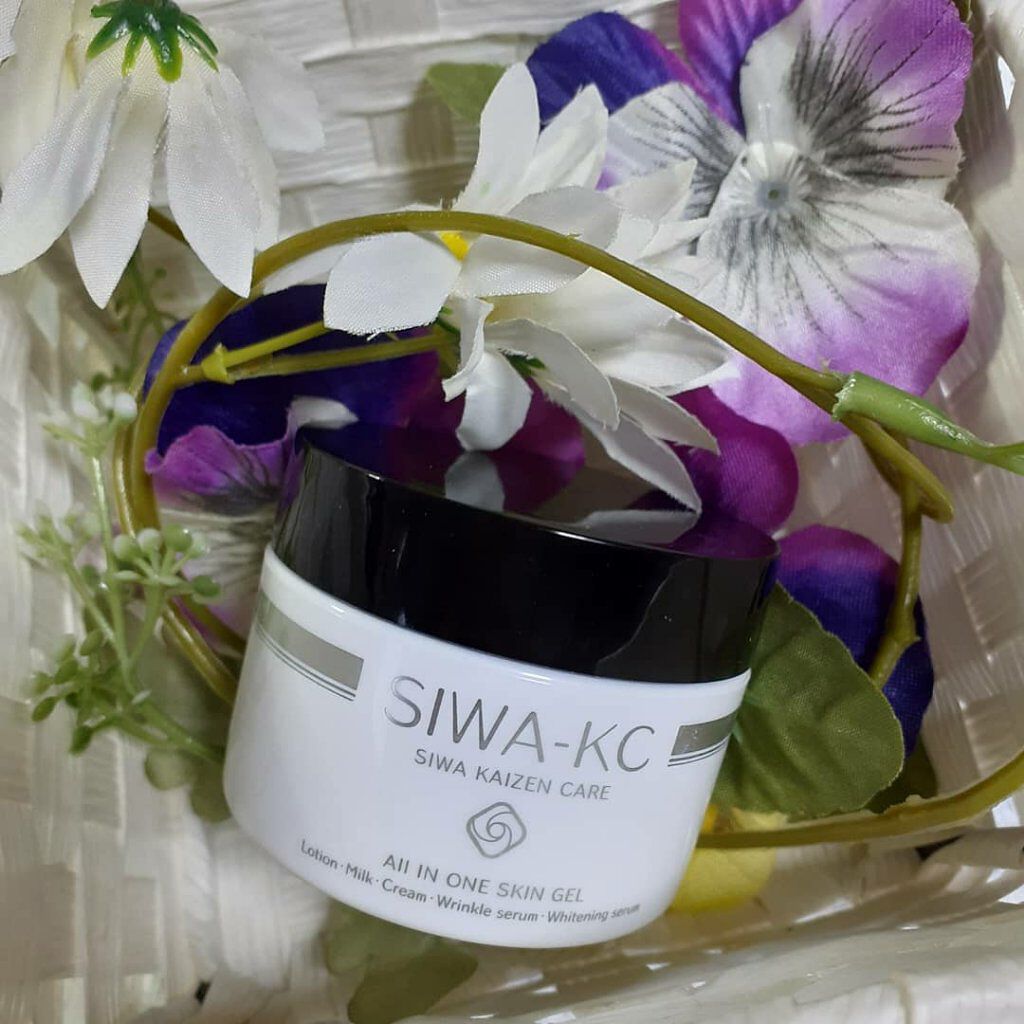 SIWA-KC オールインワンスキンジェル/ハーブ健康本舗/オールインワン化粧品を使ったクチコミ（1枚目）