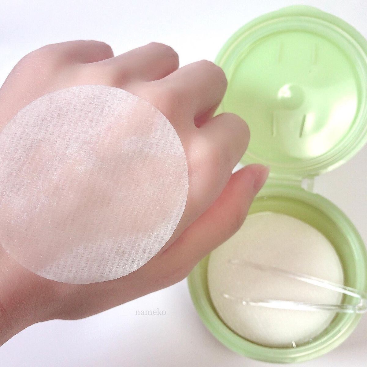 弱酸性pHシートマスク ドクダミフィット/Abib /シートマスク・パックを使ったクチコミ（3枚目）