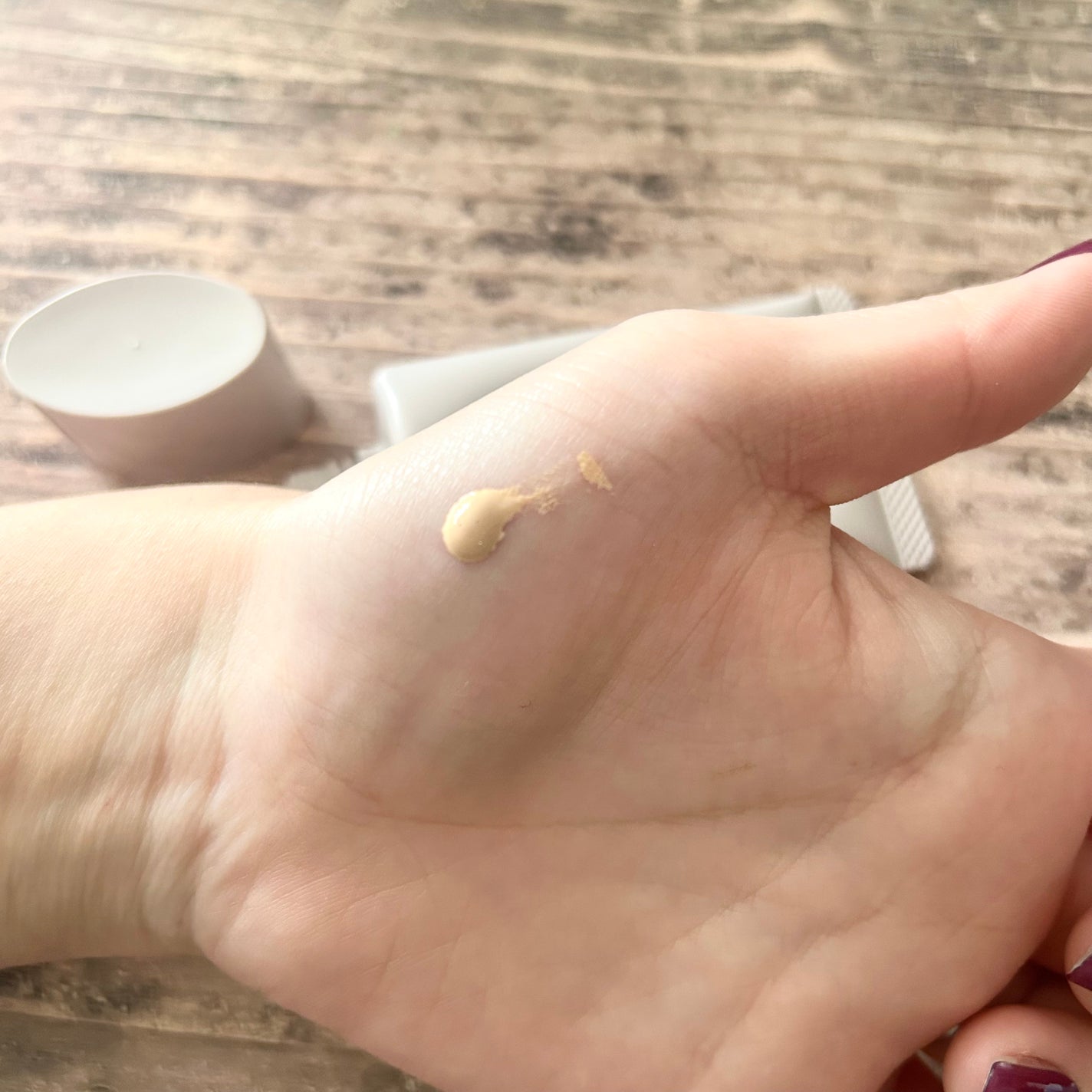 エアリーステイ BB ティント モイスト/FASIO/BBクリームを使ったクチコミ(4枚目)