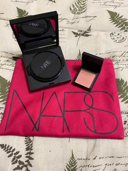 ナチュラルラディアント ロングウェア クッションファンデーション/NARS/クッションファンデーションを使ったクチコミ(3枚目)