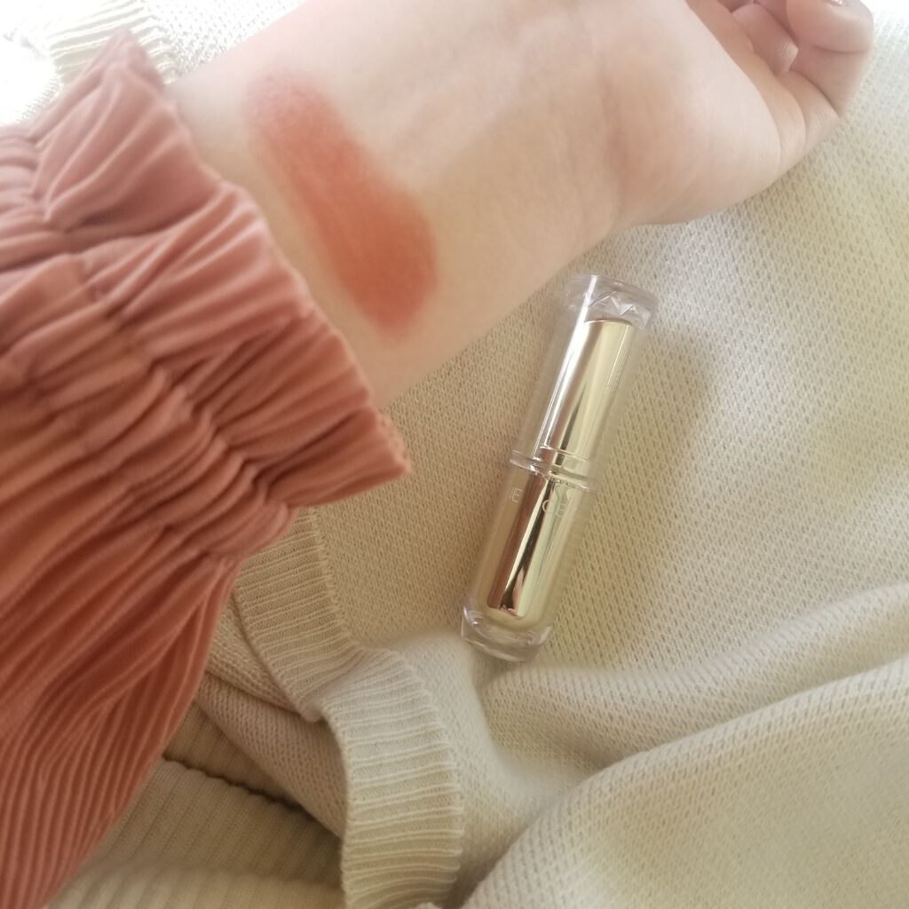 ラスティンググロスリップ/CEZANNE/口紅を使ったクチコミ（1枚目）