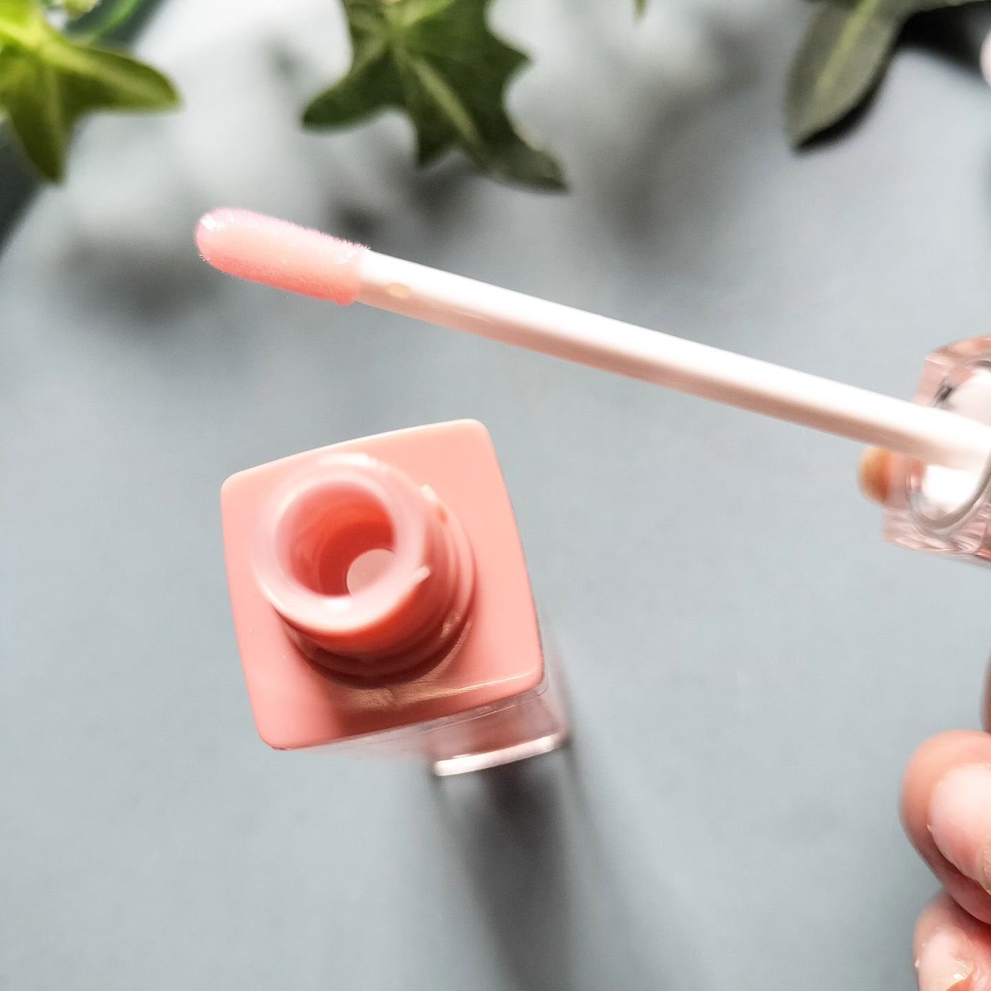 キューミ―ボムショットリッププランパー/AGARISM/リッププランパーを使ったクチコミ（3枚目）