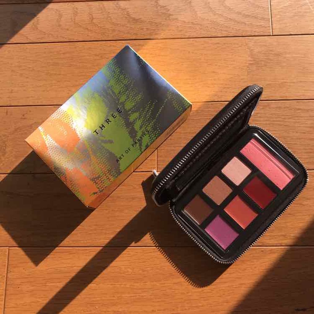 アートオブパーティーズ メイクアップ/THREE/メイクアップキットを使ったクチコミ(1枚目)