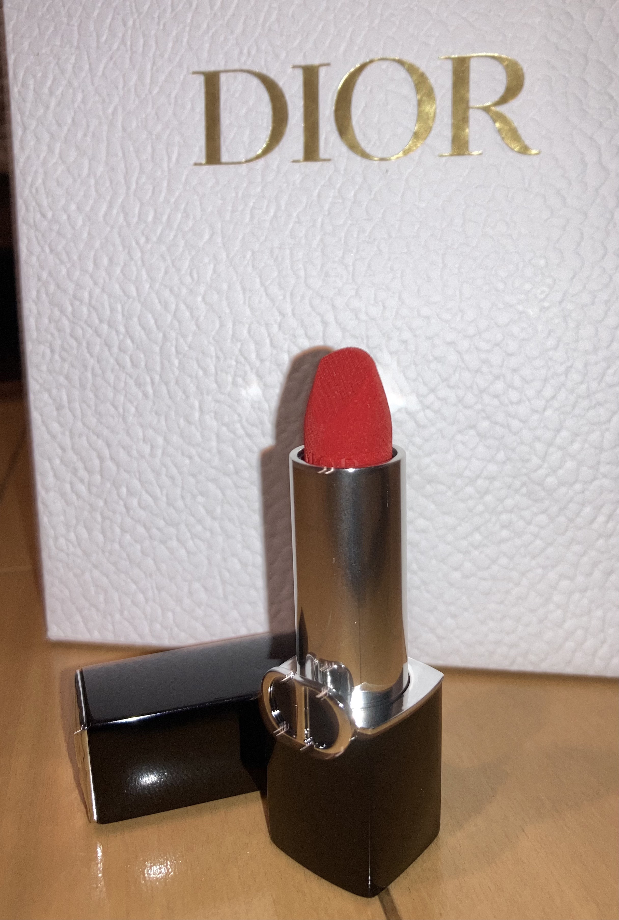 ルージュ ディオール/Dior/口紅を使ったクチコミ（1枚目）