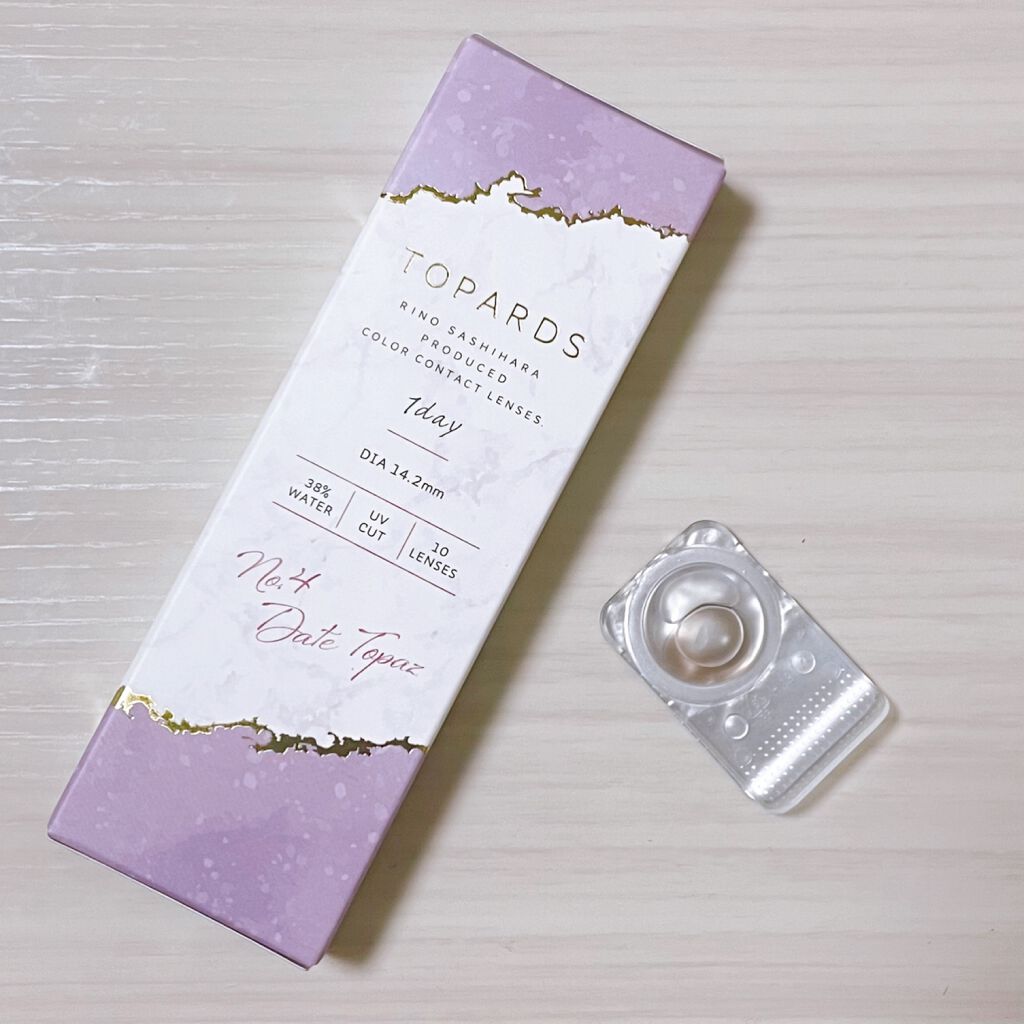 TOPARDS 1day/TOPARDS/ワンデー(1DAY)カラコンを使ったクチコミ(1枚目)