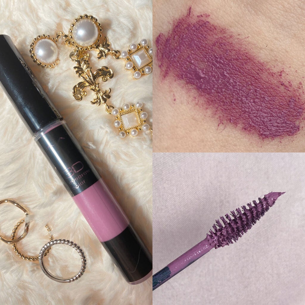 3Dアイブロウカラー/KATE/眉マスカラを使ったクチコミ(3枚目)