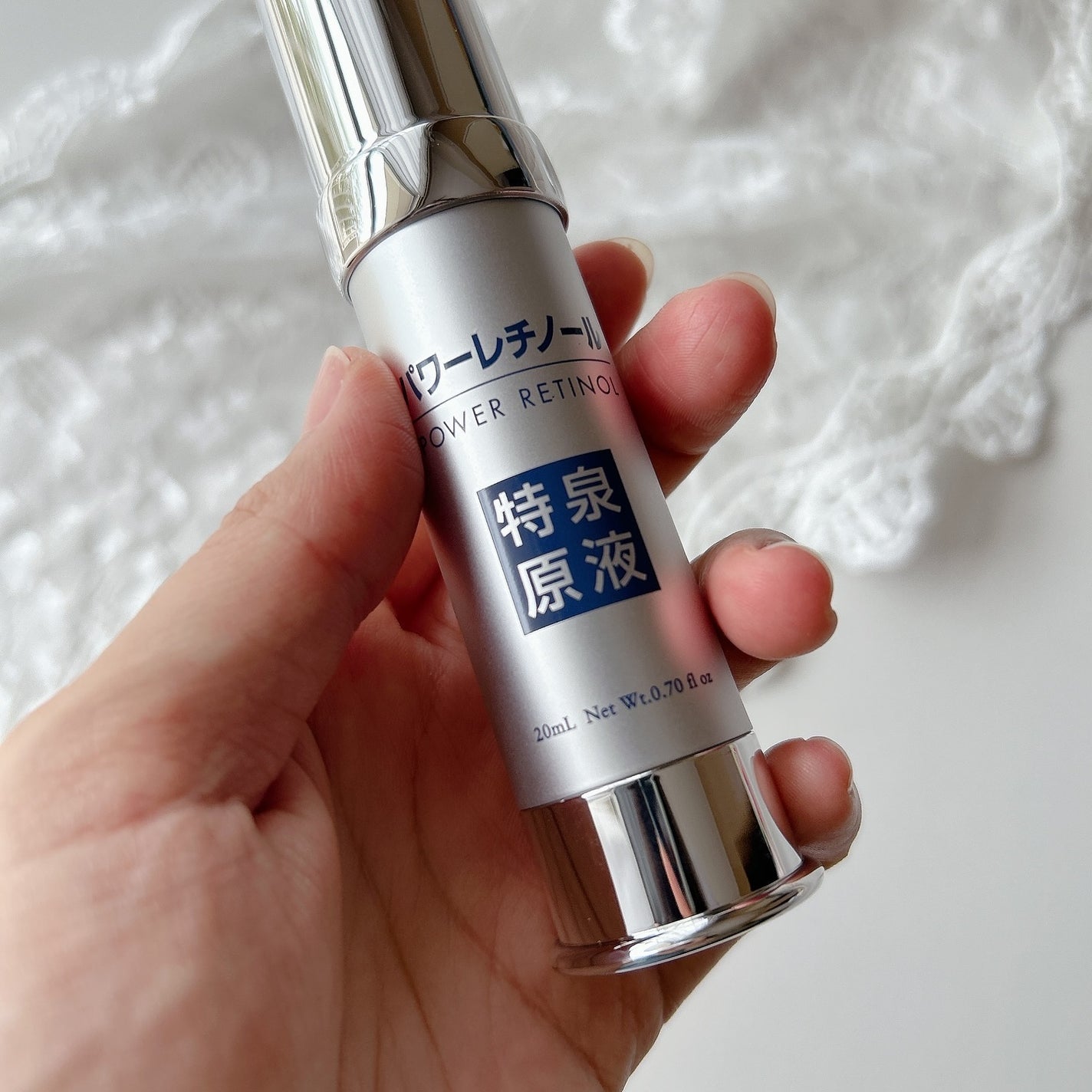 パワーレチノール原液美容液/特泉原液/美容液を使ったクチコミ(2枚目)