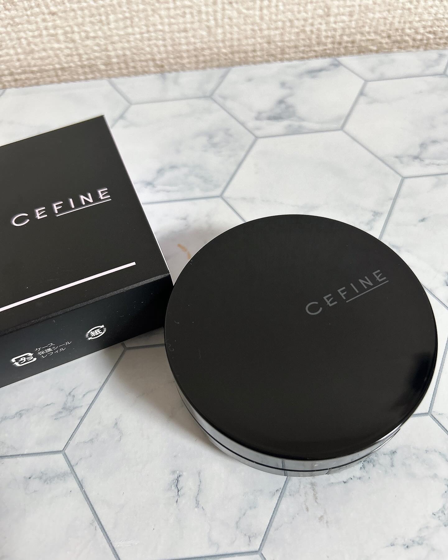 シルキーウェットリクイド/セフィーヌ/クリーム・エマルジョンファンデーションを使ったクチコミ（2枚目）