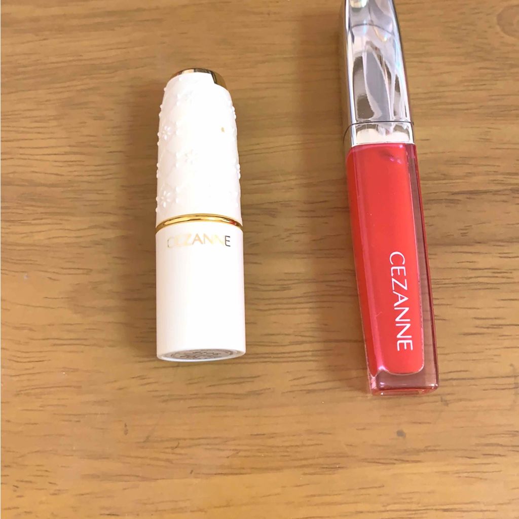 ラスティング リップカラーN/CEZANNE/口紅を使ったクチコミ（1枚目）