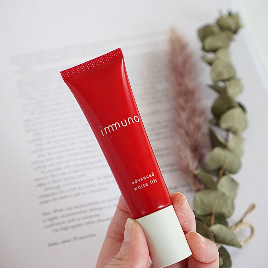  アドバンスド ホワイトリフト /immuno/フェイスクリームを使ったクチコミ（2枚目）