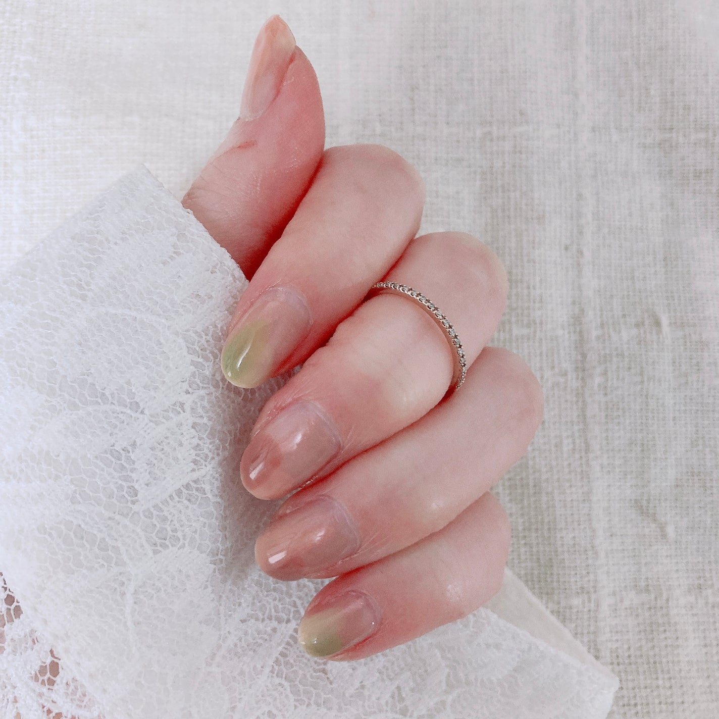 ネイルファンデーション/パラドゥ/マニキュアを使ったクチコミ(1枚目)