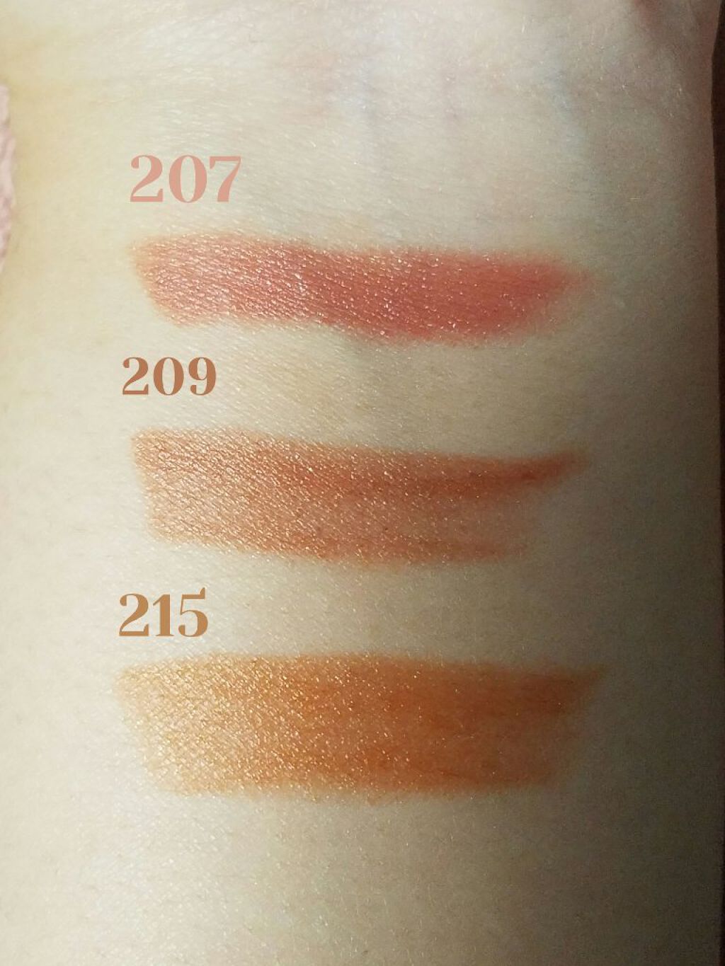 ルージュ ピュールクチュール ザ スリム グロウマット No.209 ファーティヴ キャラメル/YVES SAINT LAURENT BEAUTE/口紅を使ったクチコミ（2枚目）