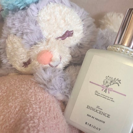 イノセンスフリージアオードトワレ/BIBIDAY/香水(レディース)を使ったクチコミ(4枚目)