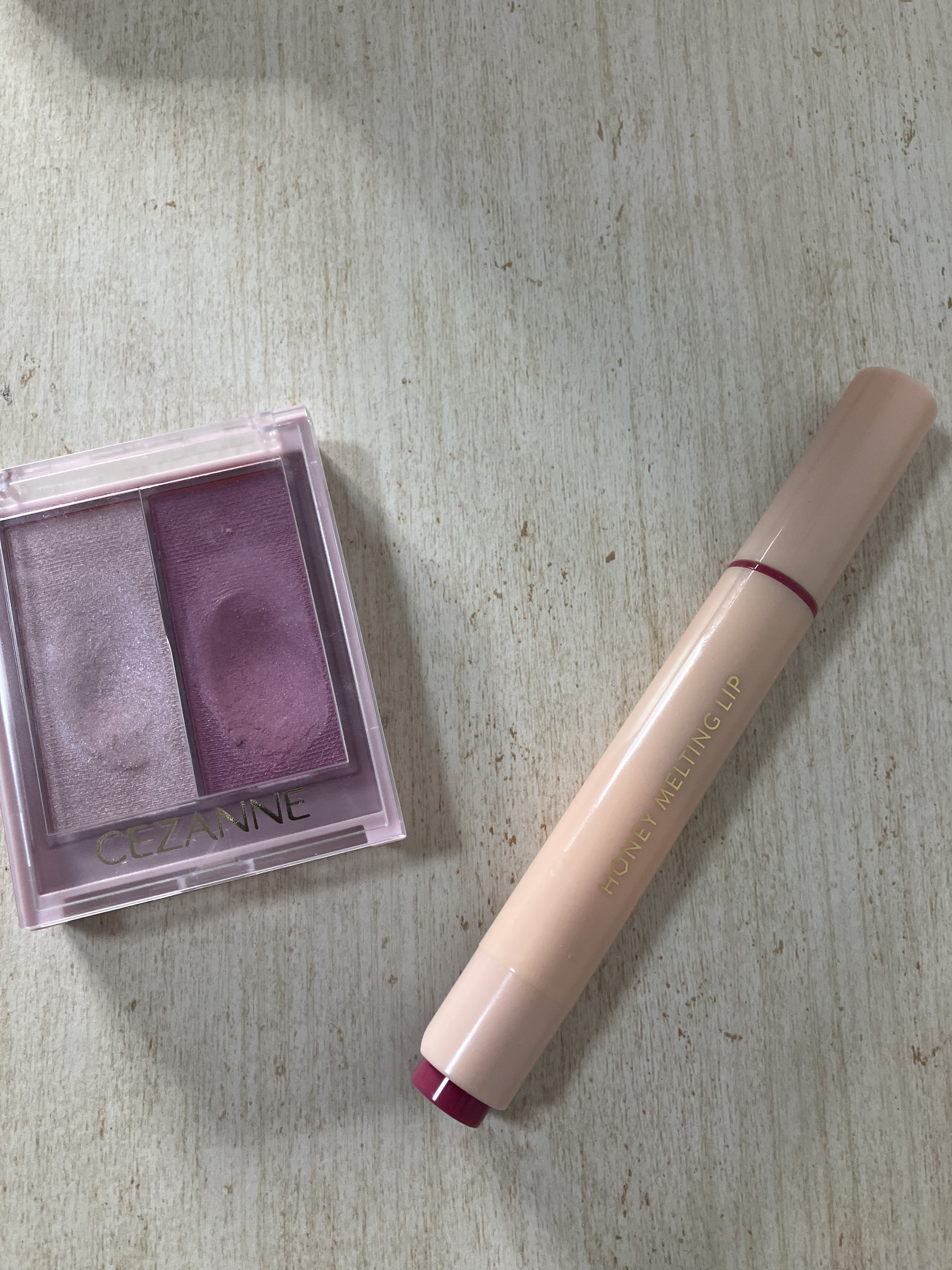 ハニーメルティングリップ/ネイチャーリパブリック/口紅を使ったクチコミ（1枚目）