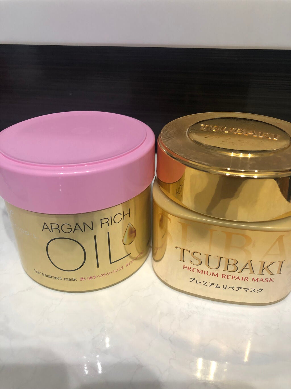 プレミアムリペアマスク(資生堂 プレミアムリペアマスク)/TSUBAKI/ヘアマスク・ヘアパックを使ったクチコミ(1枚目)