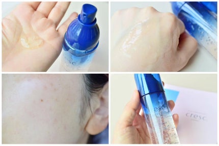 モイスチュア リッチミルク/cresc. by ASTALIFT/乳液を使ったクチコミ(2枚目)