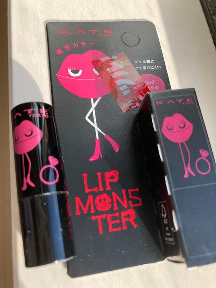 ケイト リップモンスター/KATE/口紅を使ったクチコミ(1枚目)