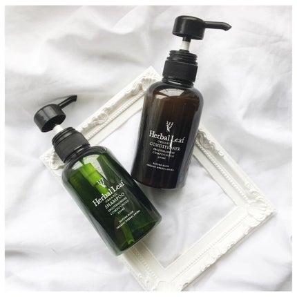 オーガニックシャンプー/コンディショナー/ハーバルリーフ/市販シャンプーを使ったクチコミ(6枚目)