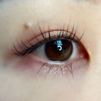 描くふたえアイライナー/CEZANNE/リキッドアイライナーを使ったクチコミ(2枚目)