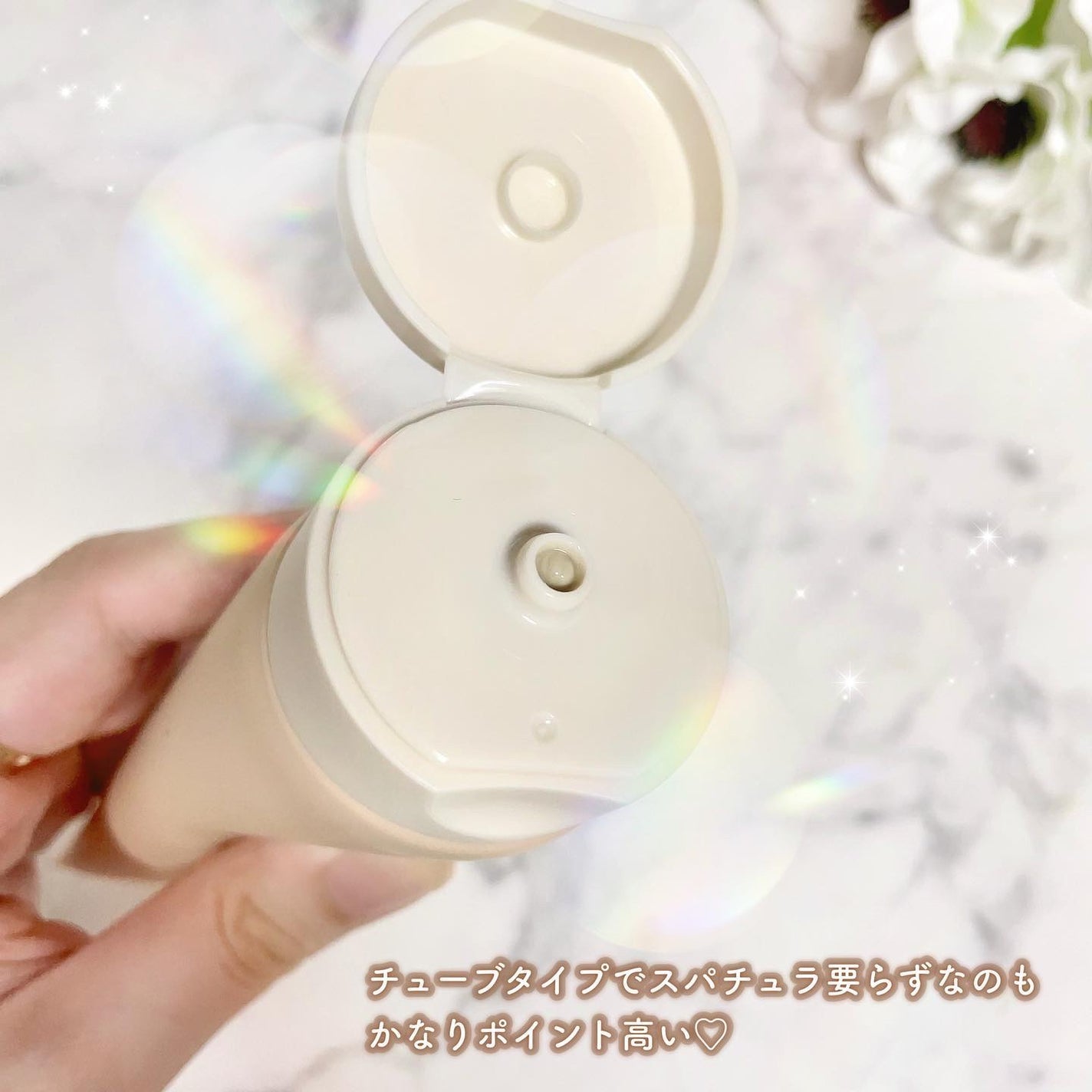 グロービタ フェイシャルスクラブ オレンジ&ネロリ/AROMATICA/スクラブ・ゴマージュを使ったクチコミ(4枚目)