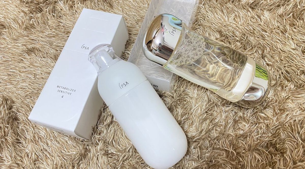 ザ・タイムR アクア/IPSA/化粧水を使ったクチコミ（1枚目）