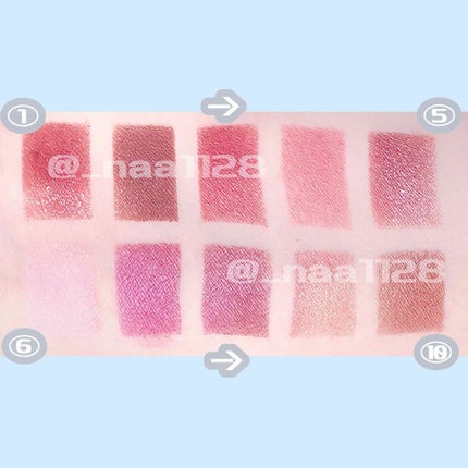 プレイカラー アイシャドウ/ETUDE/アイシャドウパレットを使ったクチコミ(2枚目)