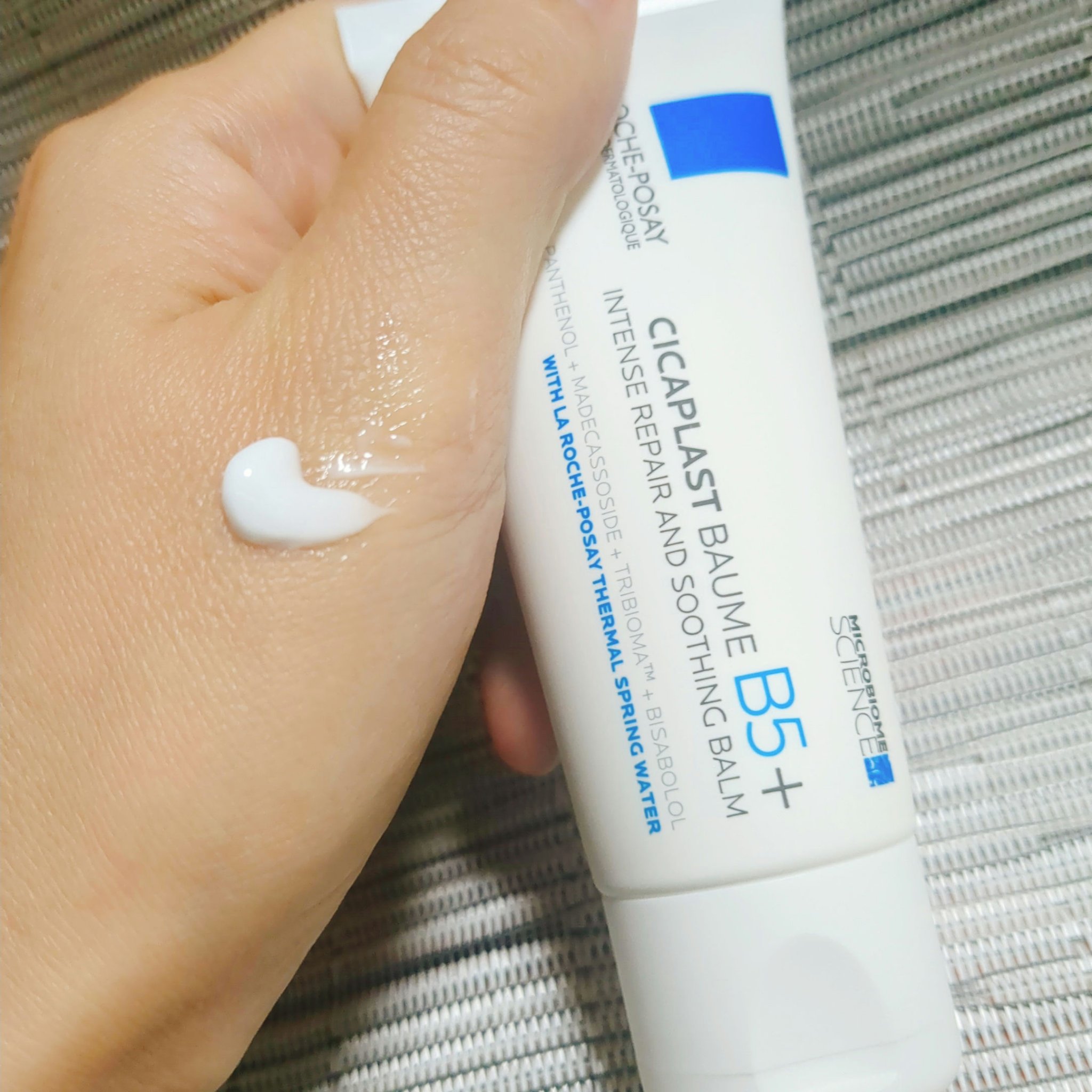 シカプラスト リペアクリーム B5+	/ラ ロッシュ ポゼ/フェイスクリームを使ったクチコミ（2枚目）