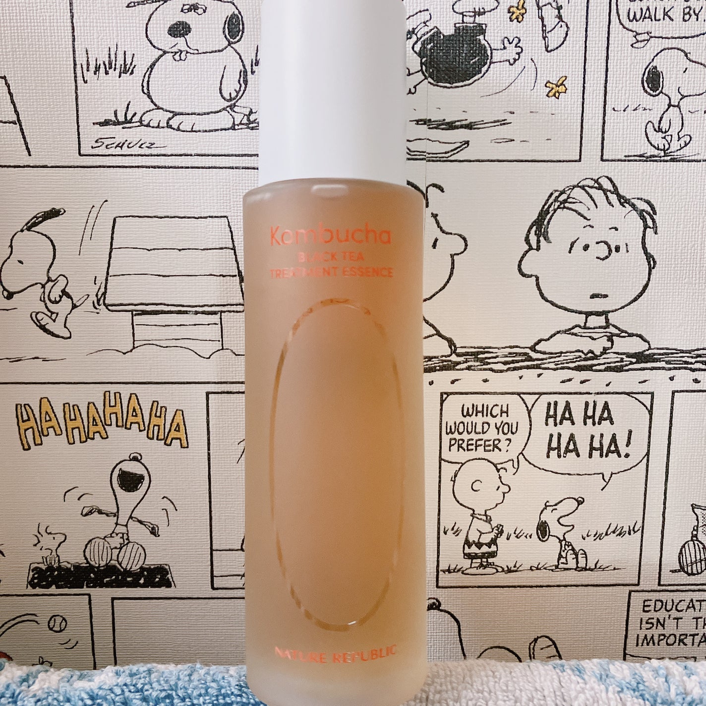 Kombuchaブラックティー90トリートメントエッセンス/ネイチャーリパブリック/化粧水を使ったクチコミ(1枚目)