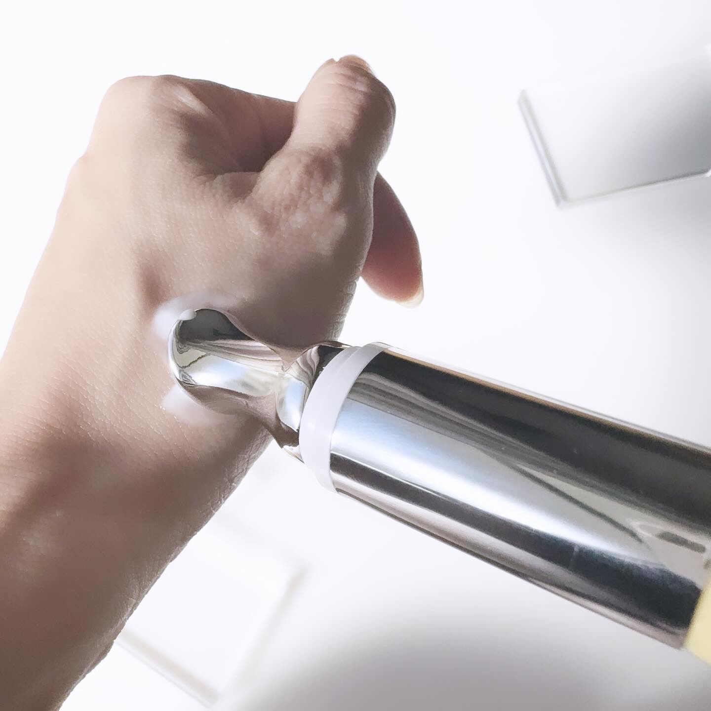 デュアルダムガーラックビタCオートアイクリーム/Dr.Twenty Project/アイケア・アイクリームを使ったクチコミ（3枚目）