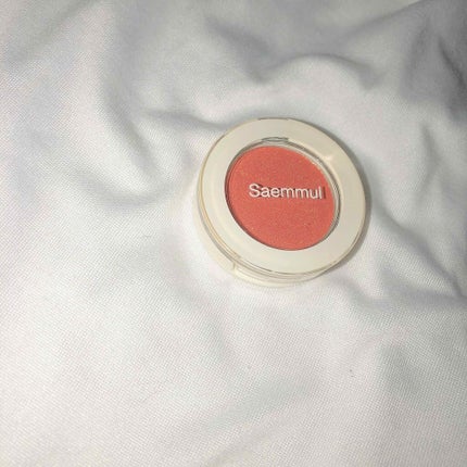 シングルアイシャドウ/the SAEM/単色アイシャドウを使ったクチコミ(1枚目)