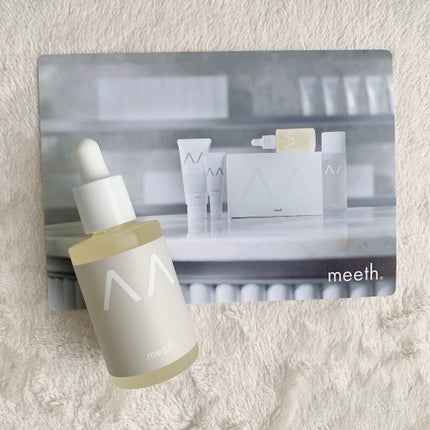 &スキンオイル/meeth/フェイスオイルを使ったクチコミ(1枚目)