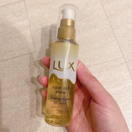 スーパーリッチシャイン ダメージリペア とろとろ補修ヘアマスク/LUX/ヘアマスク・ヘアパックを使ったクチコミ(4枚目)