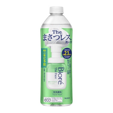 ビオレ ザフェイス 泡洗顔料 アクネケア つめかえ用(340ml)