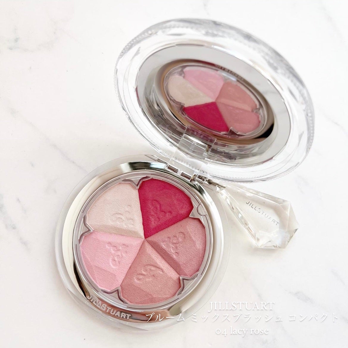 ジルスチュアート ブルーム ミックスブラッシュ コンパクト/JILL STUART/パウダーチークを使ったクチコミ(1枚目)