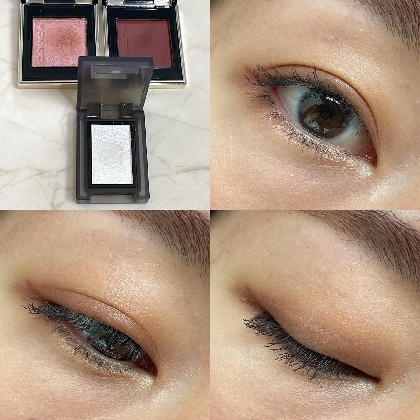 セルヴォーク ヴォランタリー アイズ/Celvoke/単色アイシャドウを使ったクチコミ（3枚目）