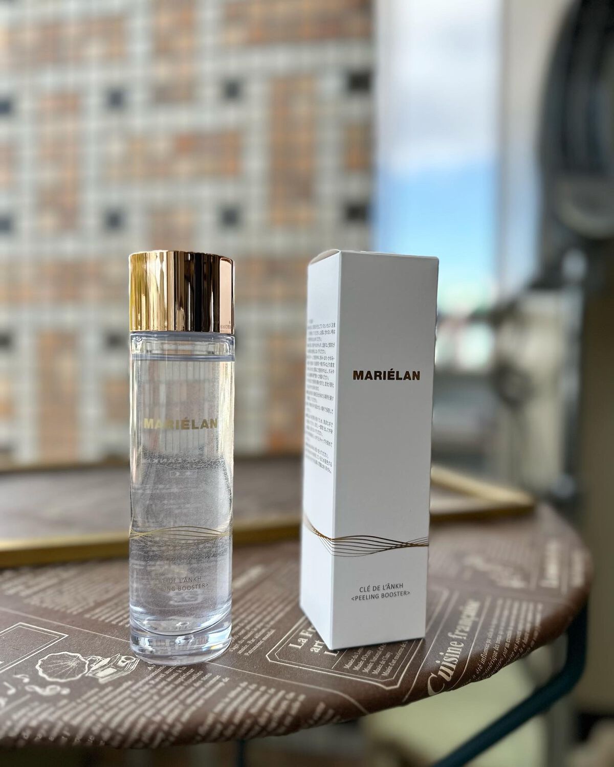 ピーリングブースター CLE DE LANKH(クレ ド ランク) 化粧水PB /MARIÉLAN/化粧水を使ったクチコミ(1枚目)