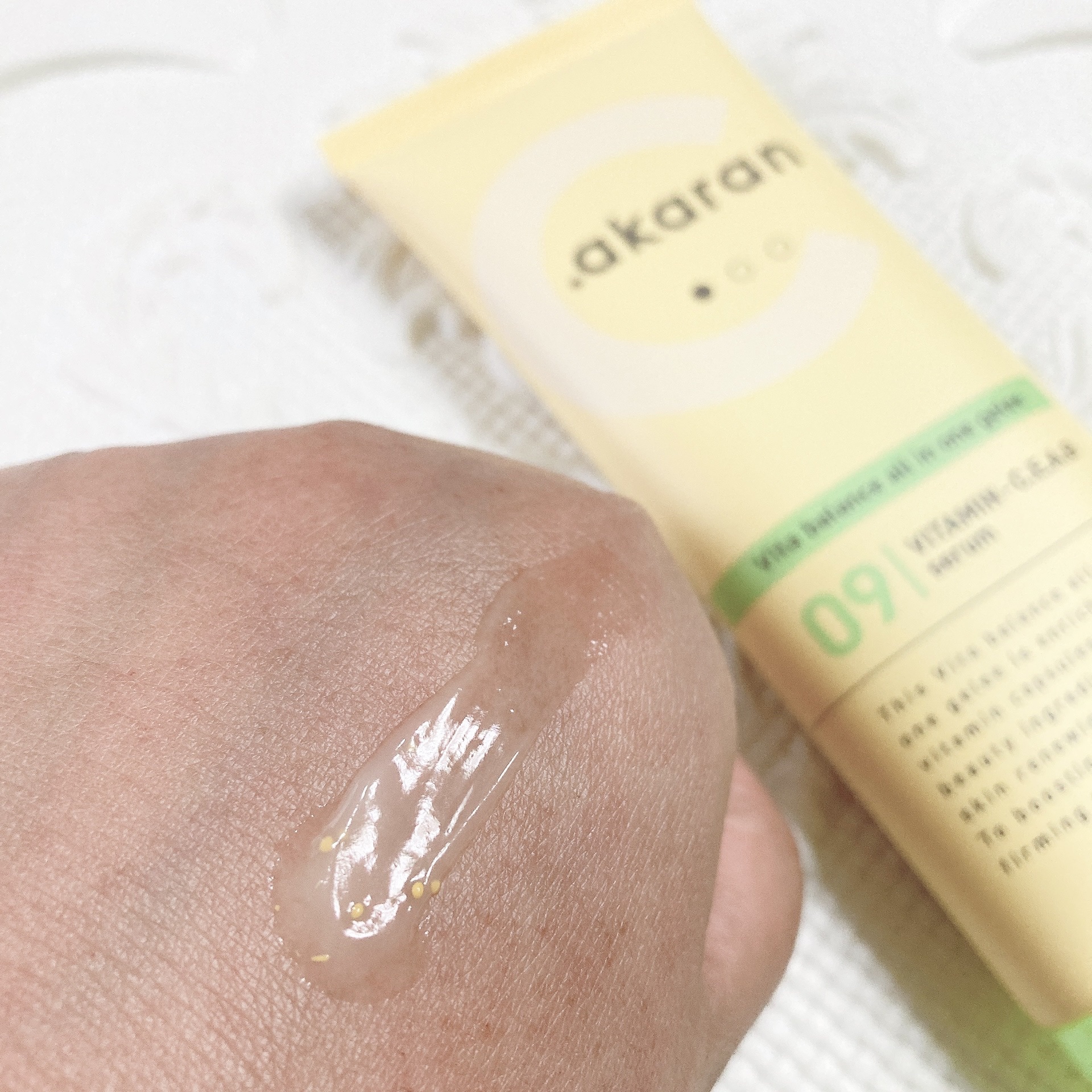 ビタバランス オールインワンジュレ/.akaran/オールインワン化粧品を使ったクチコミ（3枚目）