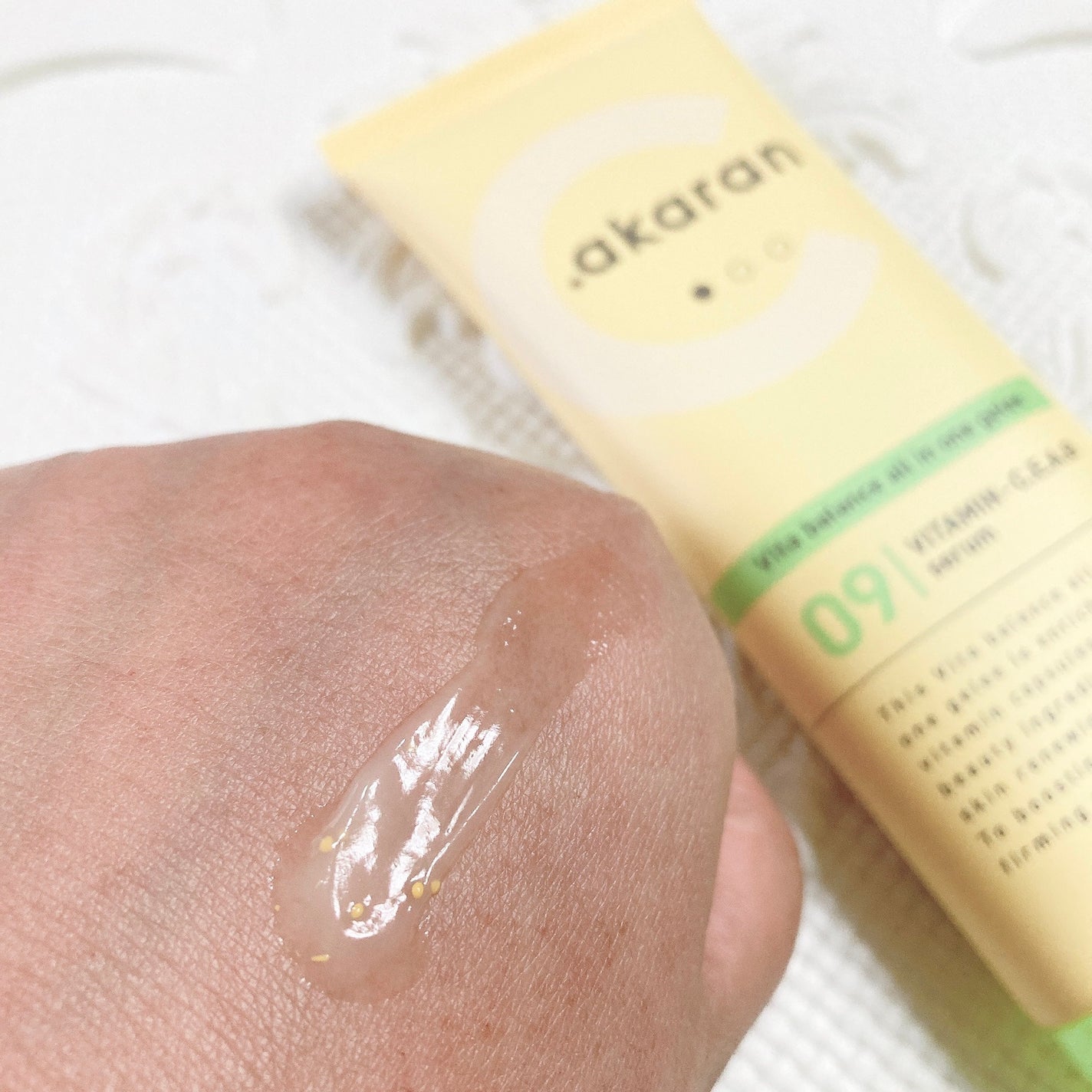 ビタバランス オールインワンジュレ/.akaran/オールインワン化粧品を使ったクチコミ(3枚目)