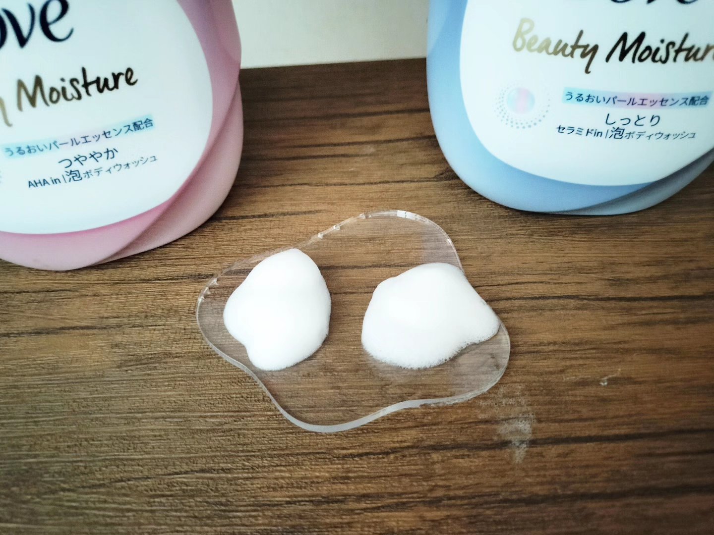 ビューティーモイスチャー 泡ボディウォッシュ つややか/ダヴ/ボディソープを使ったクチコミ（3枚目）