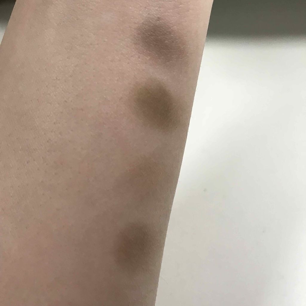 リシェ カラーリング アイブロウパウダー/Visée/パウダーアイブロウを使ったクチコミ（2枚目）