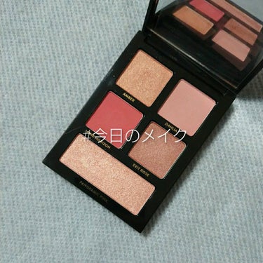 BOBBI BROWN パノラミック ピンク アイシャドウ パレットのクチコミ「今日のアイメイク
───────────
#BOBBIBROWN #パノラミックピンクアイシャ.....」（1枚目）