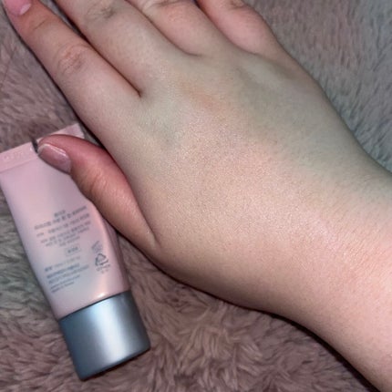 プリステップ ピーチ トーン アップ プライマー/CLIO/化粧下地を使ったクチコミ(5枚目)