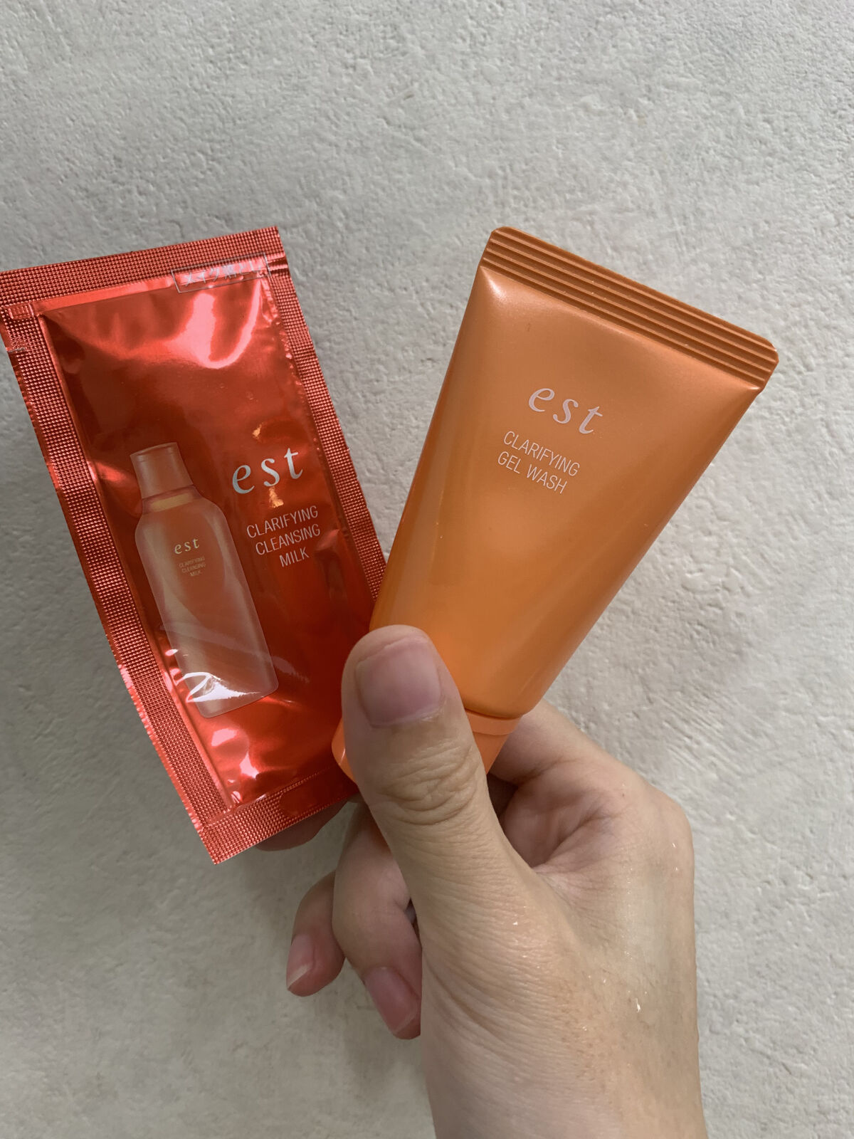 クラリファイイング クレンジング ミルク/est/ミルククレンジングを使ったクチコミ（1枚目）