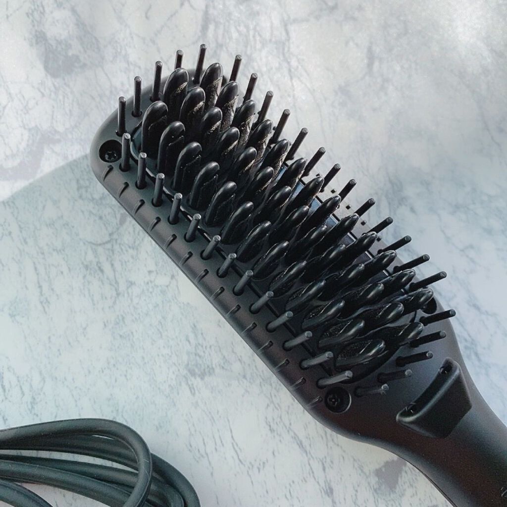 スタイリッシュ コンパクトイオンヒートブラシ MHB-3040-K/mod's hair/ヒートブラシを使ったクチコミ(4枚目)