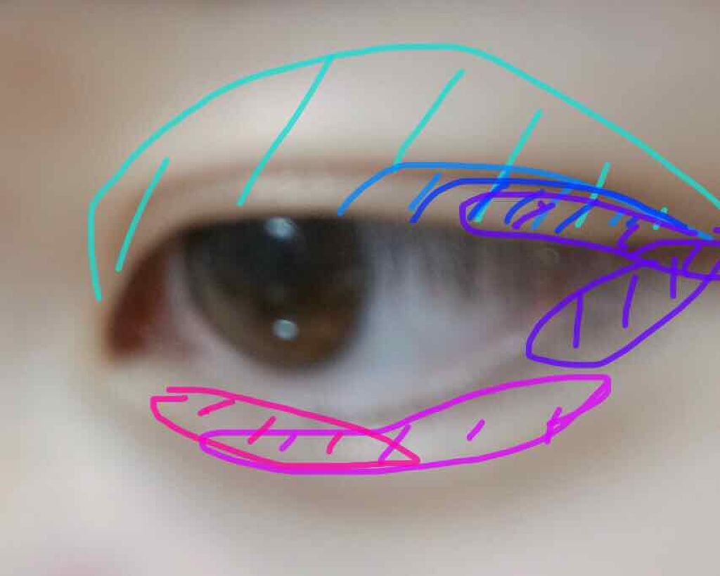 パーフェクトマルチアイズ/キャンメイク/アイシャドウパレットを使ったクチコミ（3枚目）