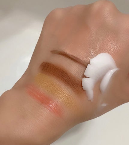 アイスクリームディープ クレンジングバーム/ZEESEA/クレンジングバームを使ったクチコミ(4枚目)