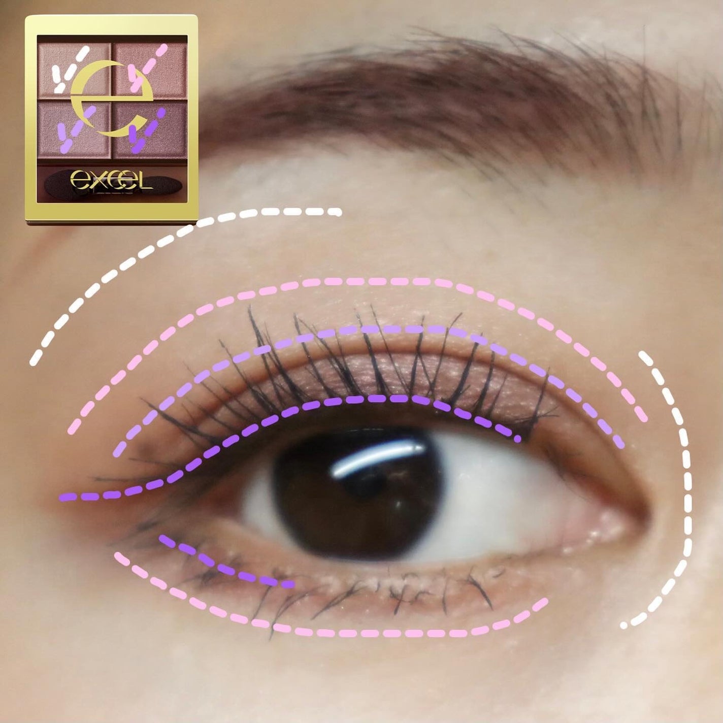 ぴー on LIPS 「ロフト、エクセルオンライン限定色/.#excel#スキニーリッ..」(4枚目)