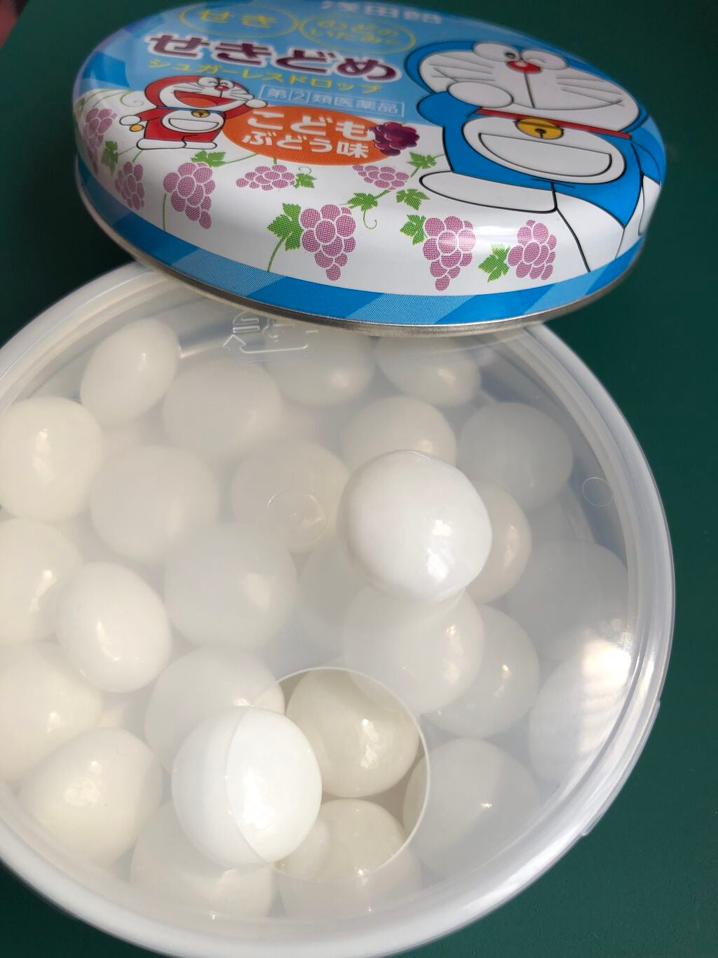 浅田飴 ドラえもん(医薬品)/浅田飴/その他を使ったクチコミ(2枚目)