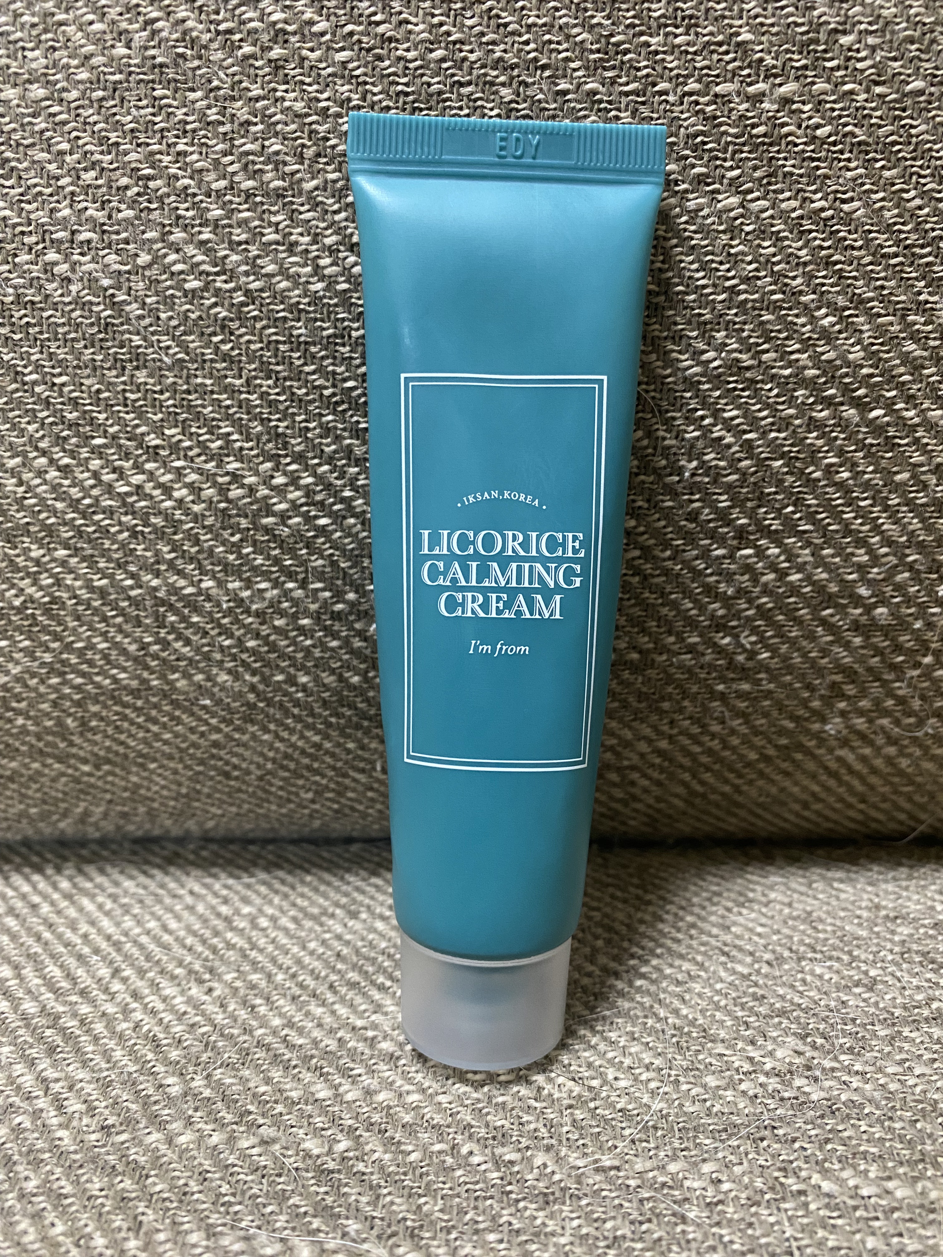 リコリスカーミングクリーム/I'm from/フェイスクリームを使ったクチコミ（1枚目）